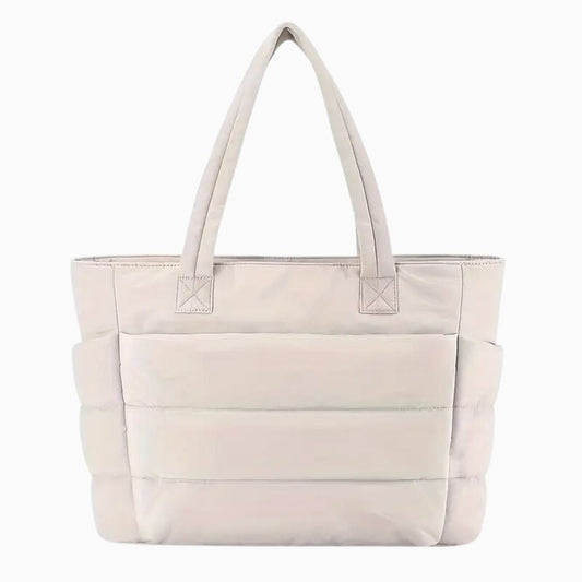 Lightweight Puffy Tote Bag